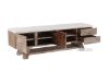 Picture of [FLOOR MODEL CLEARANCE] ANTON 1.8M Solid Acacia Wood Entertainment Unit