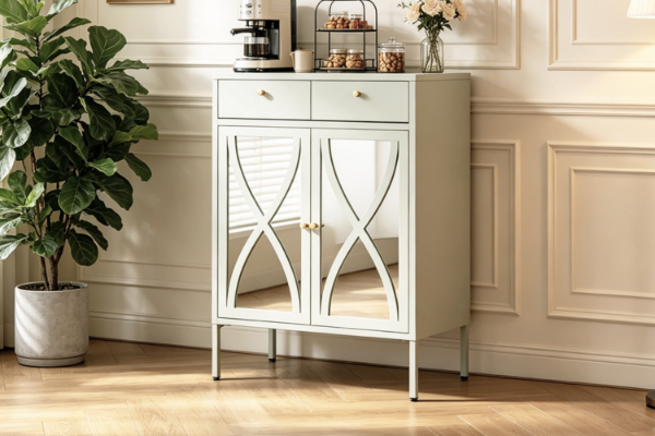 Picture of [FLOOR MODEL CLEARANCE] STARK Steel Frame 110x80cm Cabinet