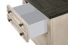 Picture of [FLOOR MODEL CLEARANCE]  HOMESTEAD 2-Drawer Bedside Table