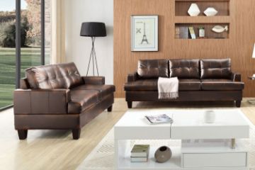 Picture of [FLOOR MODEL CLEARANCE] KNOLLWOOD 3 Seater Sofa (Brown)