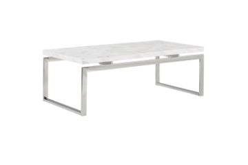 Picture of [FLOOR MODEL CLEARANCE] TALEN 127 Marble Top Coffee Table