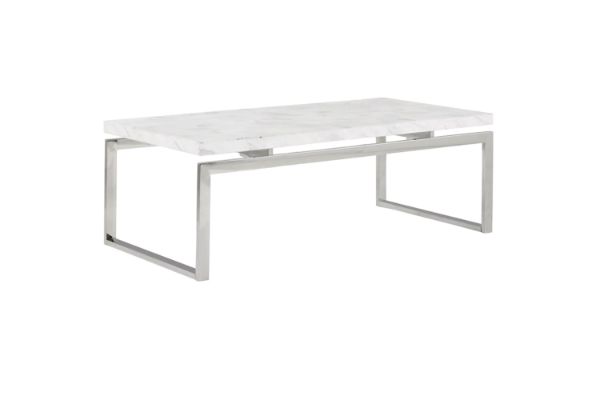 Picture of [FLOOR MODEL CLEARANCE] TALEN 127 Marble Top Coffee Table