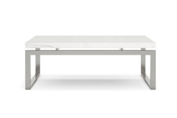 Picture of [FLOOR MODEL CLEARANCE] TALEN 127 Marble Top Coffee Table