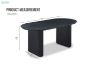 Picture of [FLOOR MODEL CLEARANCE]  DASH 180 Dining Table (Black Oak)