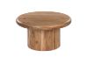 Picture of [FLOOR MODEL CLEARANCE] IRINA Solid Acacia Wood D80 Round Coffee Table