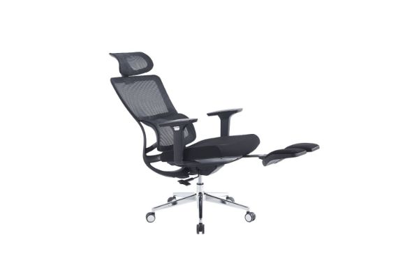 Picture of [FLOOR MODEL CLEARANCE]  RIN Office Chair with Soft Footrest 