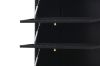 Picture of [FLOOR MODEL CLEARANCE]  STARK Steel Frame 4-Door Transparent Glass Shoe Cabinet (Black)
