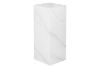 Picture of [FLOOR MODEL CLEARANCE] DELRAY H80 Sintered Stone Pedestal Stand/Display Plinth(Matte White)