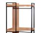 Picture of [FLOOR MODEL CLEARANCE]GARMON 200x80cm Open Wardrobe/Wall System Shelf (Corner)