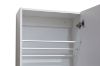 Picture of  [FLOOR MODEL CLEARANCE]  AKIRA 6-Layer Shoe Cabinet with Mirror (White)