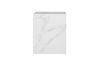 Picture of  [FLOOR MODEL CLEARANCE]  DELRAY H40 Sintered Stone Pedestal Stand/Display Plinth(Matte White)