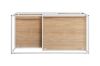 Picture of [FLOOR MODEL CLEARANCE] ADAM Coffee Table (101.5 x 51cm)