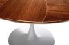 Picture of [FLOOR MODEL CLEARANCE]  JACOB D80 Round Dining Table (Walnut Colour)