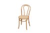 Picture of [FLOOR MODEL CLEARANCE] RAYMON Solid Beech Dining Chair with Rattan Seat (Natural)