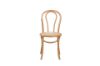 Picture of [FLOOR MODEL CLEARANCE] RAYMON Solid Beech Dining Chair with Rattan Seat (Natural)