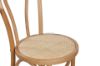 Picture of [FLOOR MODEL CLEARANCE] RAYMON Solid Beech Dining Chair with Rattan Seat (Natural)