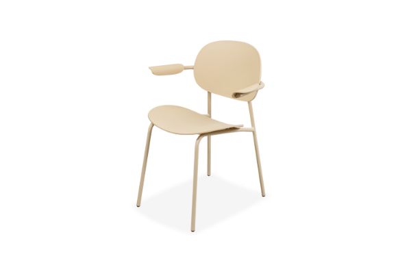Picture of [FLOOR MODEL CLEARANCE] AVIVA Armchair  (Light Yellow)