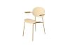 Picture of [FLOOR MODEL CLEARANCE] AVIVA Armchair  (Light Yellow)