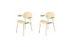 Picture of [FLOOR MODEL CLEARANCE] AVIVA Armchair  (Light Yellow)