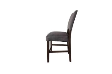 Picture of [FLOOR MODEL CLEARANCE] LEMY Bar Chair (Dark Grey)