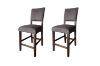 Picture of [FLOOR MODEL CLEARANCE] LEMY Bar Chair (Dark Grey)