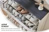 Picture of [FLOOR MODEL CLEARANCE] CAIN Shoe Cabinet with 2 Flip Drawers