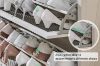 Picture of [FLOOR MODEL CLEARANCE] CAIN Shoe Cabinet with 2 Flip Drawers