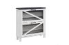 Picture of [FLOOR MODEL CLEARANCE] CAIN Shoe Cabinet with 2 Flip Drawers