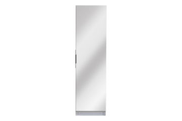 Picture of  [FLOOR MODEL CLEARANCE]  AKIRA 6-Layer Shoe Cabinet with Mirror (White)