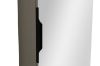 Picture of  [FLOOR MODEL CLEARANCE]  AKIRA 6-Layer Shoe Cabinet with Mirror (White)