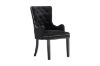 Picture of [FLOOR MODEL CLEARANCE]  HALMAR High Back Dining Chair (Black)