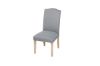 Picture of   [FLOOR MODEL CLEARANCE] HAVILAND Fabric Upholstered Dining Chair (Dark Grey)