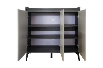 Picture of  [FLOOR MODEL CLEARANCE] ZURI 100 3-Door Shoe Cabinet