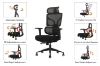 Picture of NEXEN High Back Office Chair with Adjustable Headrest, Dynamic Lumbar Support, 3D Armrests and Seat Slider