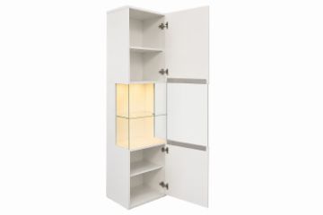 Picture of CURIO 2-Door Display Cabinet with LED Lighting