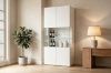 Picture of CURIO 4-Door Display Cabinet with LED Lighting