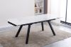 Picture of DALTON 160-220 Extension Glossy Sintered Stone Top Dining Table