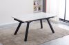 Picture of DALTON 160-220 Extension Glossy Sintered Stone Top Dining Table