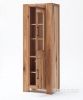 Picture of   [FLOOR MODEL CLEARANCE] CARDIFF Tall & Narrow Display Cabinet *Solid European Wild Oak & Made in Europe