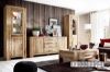 Picture of   [FLOOR MODEL CLEARANCE] CARDIFF Tall & Narrow Display Cabinet *Solid European Wild Oak & Made in Europe