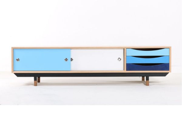 Picture of [FLOOR MODEL CLEARANCE] Replica FINN JUHL Style 180 Entertainment Unit