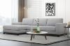 Picture of [FLOOR MODEL CLEARANCE] SIESTA Chaise Facing Left Sectional Fabric Sofa (Sandstone)