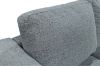 Picture of [FLOOR MODEL CLEARANCE] SIESTA Chaise Facing Left Sectional Fabric Sofa (Sandstone)