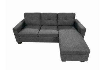 Picture of ASPEN Fabric Reversible Sectional Sofa