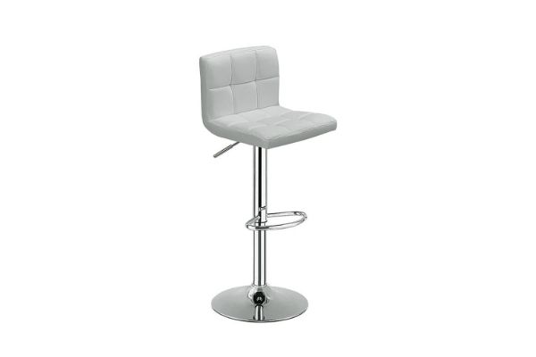 Picture of AKALI Adjustable Swivel Gas Lift Bar Stool (Beige)