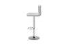 Picture of AKALI Adjustable Swivel Gas Lift Bar Stool (Beige)