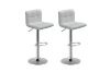 Picture of AKALI Adjustable Swivel Gas Lift Bar Stool (Beige)