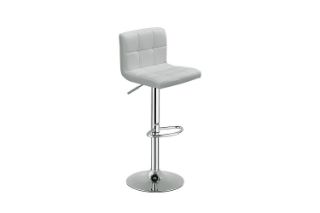 Picture of AKALI Adjustable Swivel Gas Lift Bar Stool (Beige) - Each
