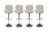 Picture of LIBBY Adjustable Swivel Gas Lift Bar Stool (Beige)