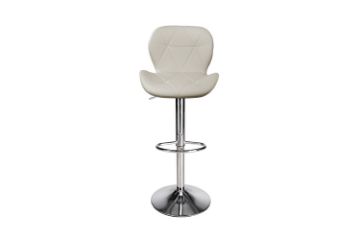 Picture of LIBBY Adjustable Swivel Gas Lift Bar Stool (Beige) - Each